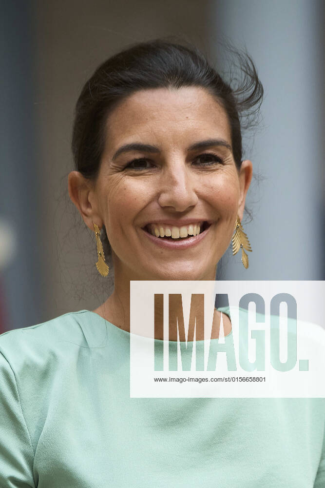 Madrid Rocio Monasterio during the Miguel de Cervantes, Spanish literature 2021 prize to Cristina Peri Rossi in the auditorium of the university of Alcala, Alcala de Henares, in Madrid. No Spain Â