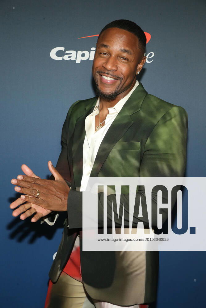 HOLLYWOOD, CA - APRIL 23: Tank at the 2022 Trumpet Awards at the Dolby Theatre in Hollywood, California on April 23, 2022.