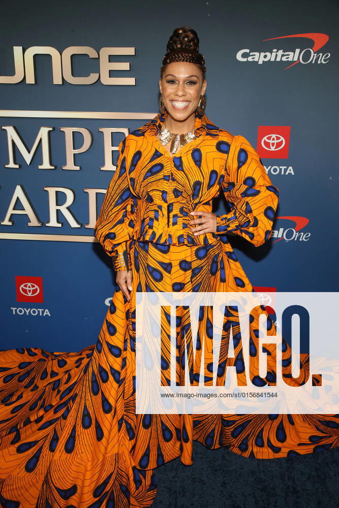 HOLLYWOOD, CA - APRIL 23: Princess Sarah Culberson at the 2022 Trumpet Awards at the Dolby Theatre in Hollywood, California on April 23, 2022.