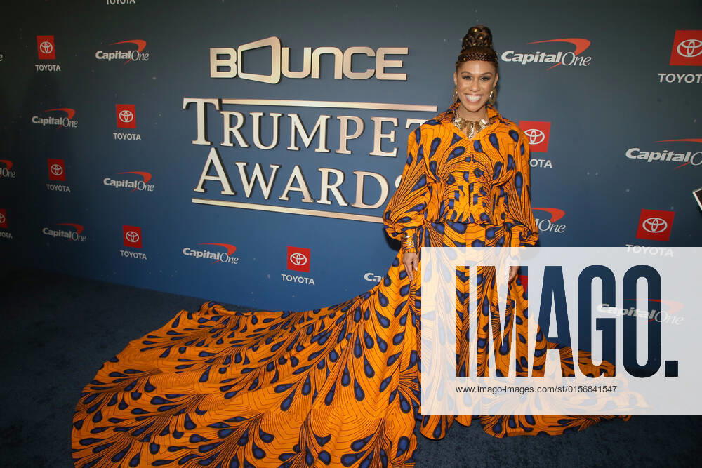 HOLLYWOOD, CA - APRIL 23: Princess Sarah Culberson at the 2022 Trumpet Awards at the Dolby Theatre in Hollywood, California on April 23, 2022.