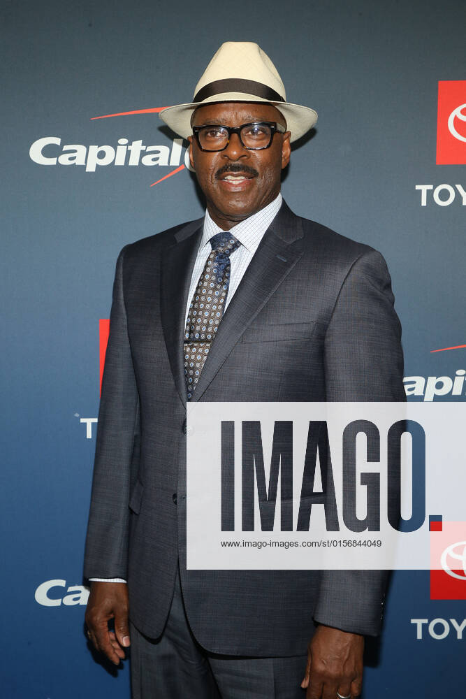 HOLLYWOOD, CA - APRIL 23: Courtney B. Vance at the 2022 Trumpet Awards at the Dolby Theatre in Hollywood, California on April 23, 2022.