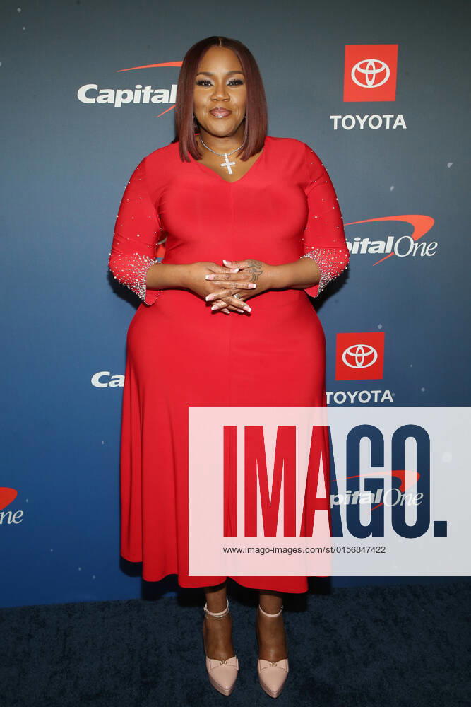 HOLLYWOOD, CA - APRIL 23: Kelly Price at the 2022 Trumpet Awards at the Dolby Theatre in Hollywood, California on April 23, 2022.