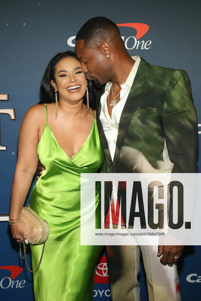 HOLLYWOOD, CA - APRIL 23: Zena Foster and Tank at the 2022 Trumpet Awards at the Dolby Theatre in Hollywood, California on April 23, 2022.