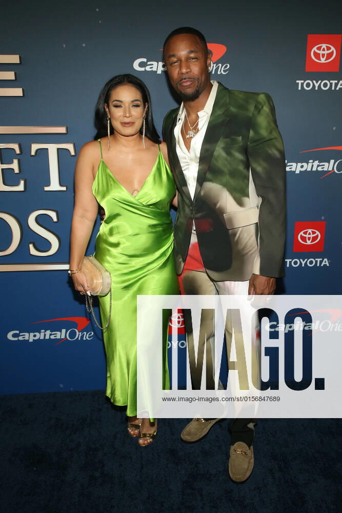 HOLLYWOOD, CA - APRIL 23: Zena Foster and Tank at the 2022 Trumpet Awards at the Dolby Theatre in Hollywood, California on April 23, 2022.