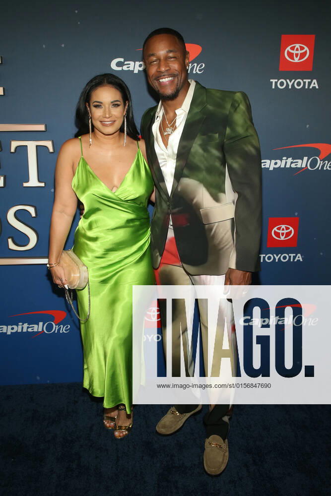 HOLLYWOOD, CA - APRIL 23: Zena Foster and Tank at the 2022 Trumpet Awards at the Dolby Theatre in Hollywood, California on April 23, 2022.