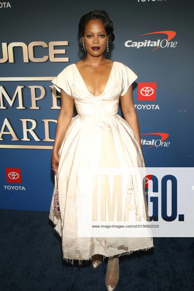 HOLLYWOOD, CA - APRIL 23: Novi Brown at the 2022 Trumpet Awards at the Dolby Theatre in Hollywood, California on April 23, 2022.