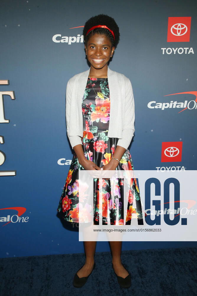 HOLLYWOOD, CA - APRIL 23: Zaila Avant-garde at the 2022 Trumpet Awards at the Dolby Theatre in Hollywood, California on April 23, 2022.