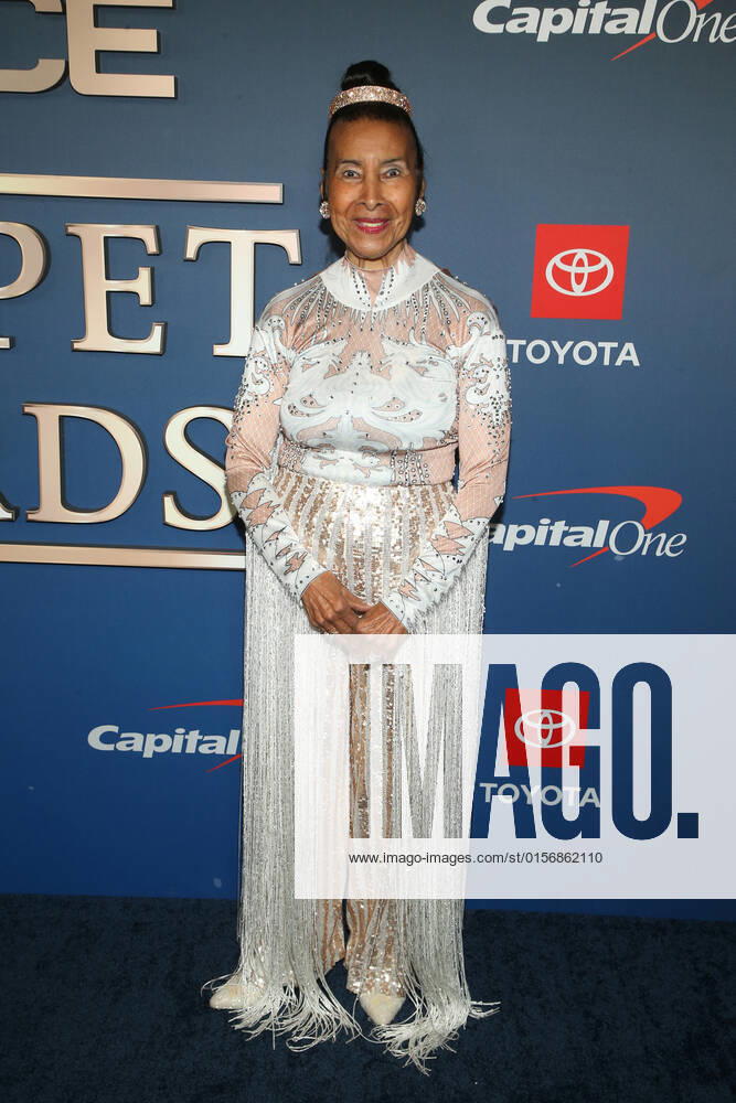 HOLLYWOOD, CA - APRIL 23: Xernona Clayton at the 2022 Trumpet Awards at the Dolby Theatre in Hollywood, California on April 23, 2022.