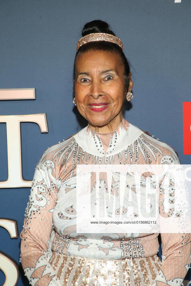 HOLLYWOOD, CA - APRIL 23: Xernona Clayton at the 2022 Trumpet Awards at the Dolby Theatre in Hollywood, California on April 23, 2022.