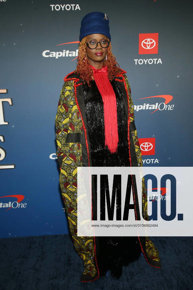 HOLLYWOOD, CA - APRIL 23: Caroline Wanga at the 2022 Trumpet Awards at the Dolby Theatre in Hollywood, California on April 23, 2022.