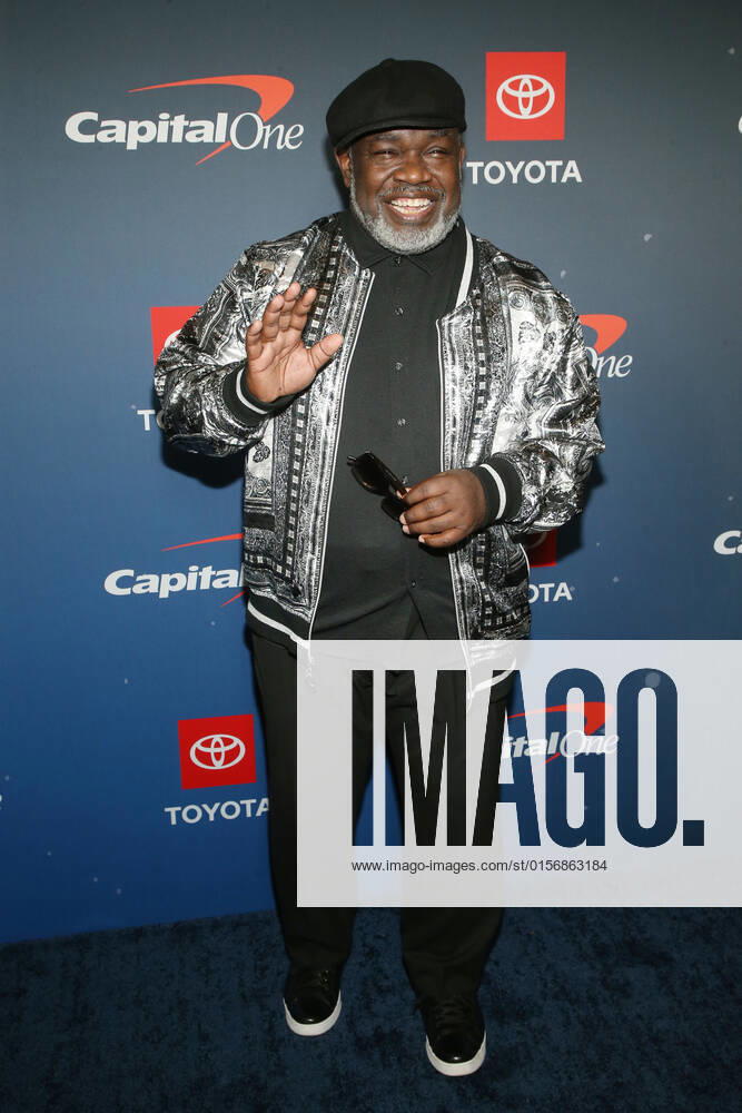HOLLYWOOD, CA - APRIL 23: Rodney Perry at the 2022 Trumpet Awards at the Dolby Theatre in Hollywood, California on April 23, 2022.
