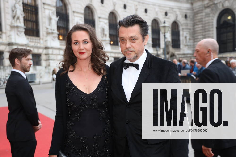 Romy Gala 2022 Wien, 23. 04. 2022 Hary PRINZ mit Frau