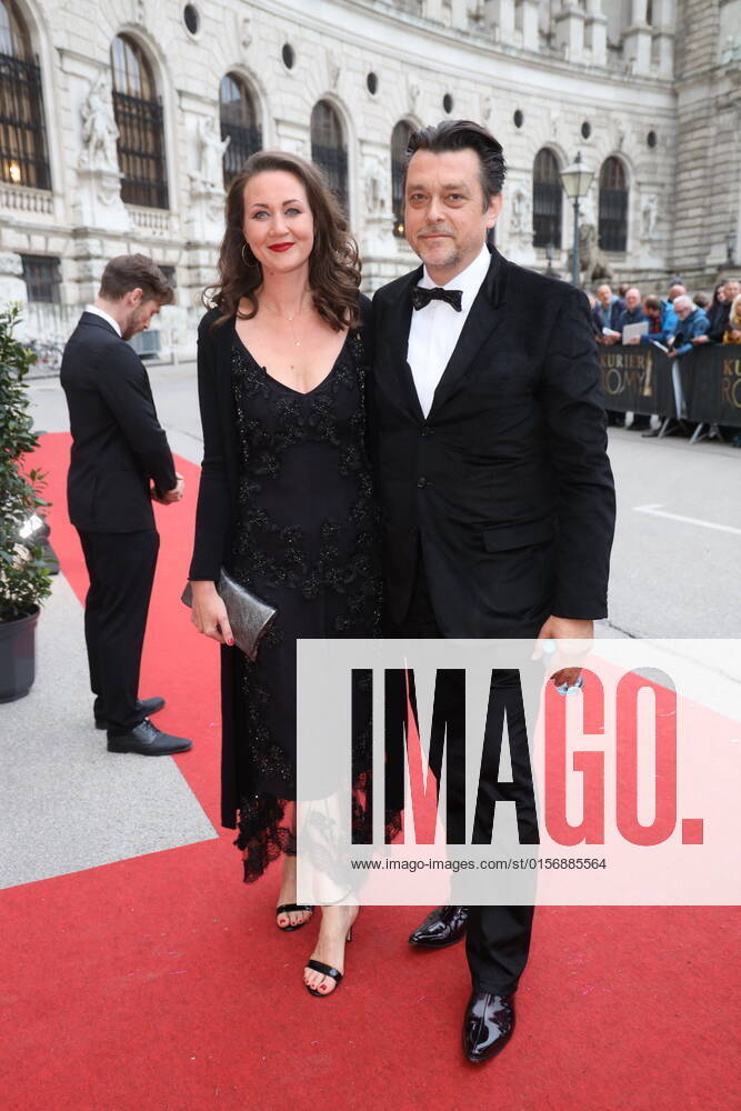 Romy Gala 2022 Wien, 23. 04. 2022 Hary PRINZ mit Frau