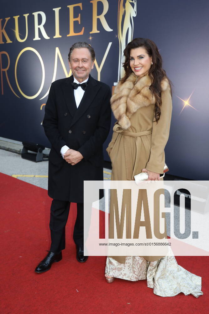Romy Gala 2022 Wien, 23. 04. 2022 Alexander WRABETZ, Leona KÖNIG