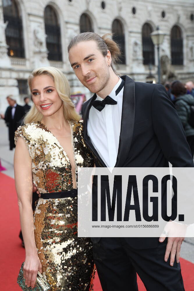 Romy Gala 2022 Wien, 23. 04. 2022 Silvia SCHNEIDER , Jamie HARRISON