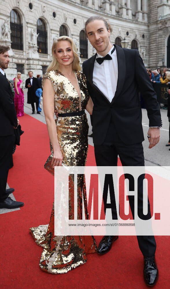 Romy Gala 2022 Wien, 23. 04. 2022 Silvia SCHNEIDER , Jamie HARRISON