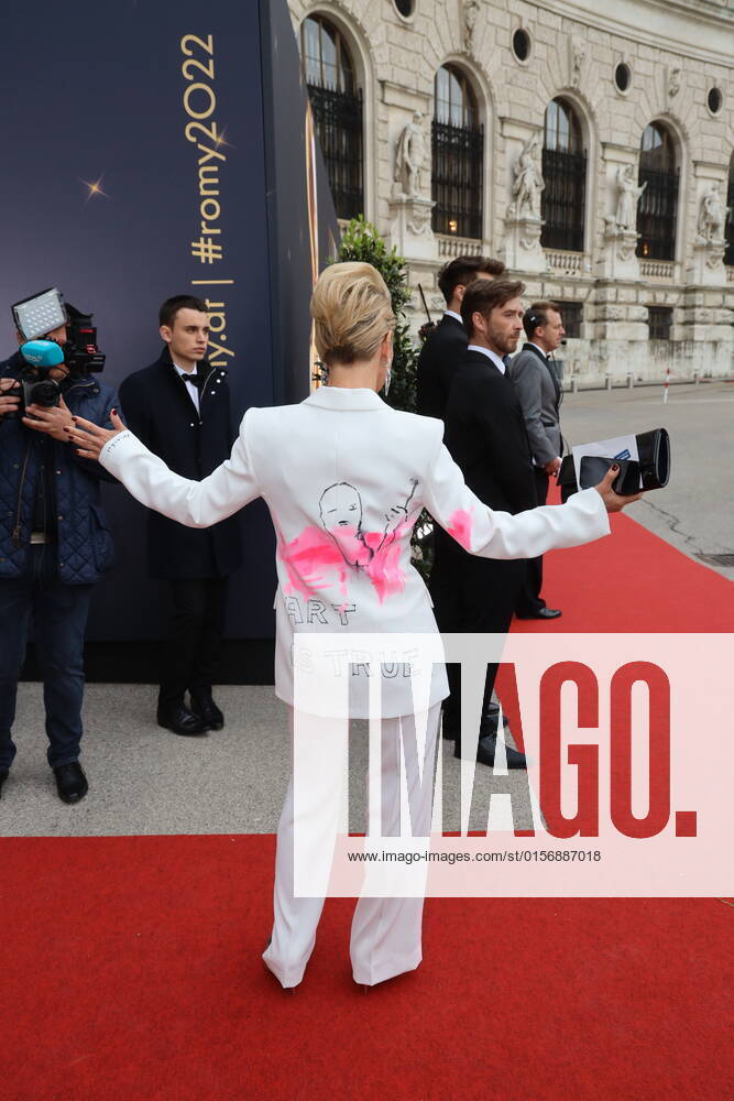 Romy Gala 2022 Wien, 23. 04. 2022 Kristina SPRENGER