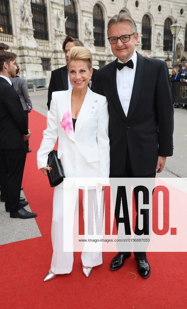 Romy Gala 2022 Wien, 23. 04. 2022 Kristina SPRENGER, Gerald GERSTBAUER