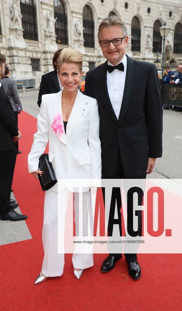 Romy Gala 2022 Wien, 23. 04. 2022 Kristina SPRENGER, Gerald GERSTBAUER