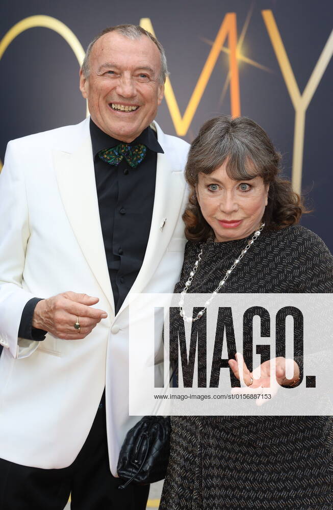 Romy Gala 2022 Wien, 23. 04. 2022 Rudolf JOHN, Elfie DONNELLY