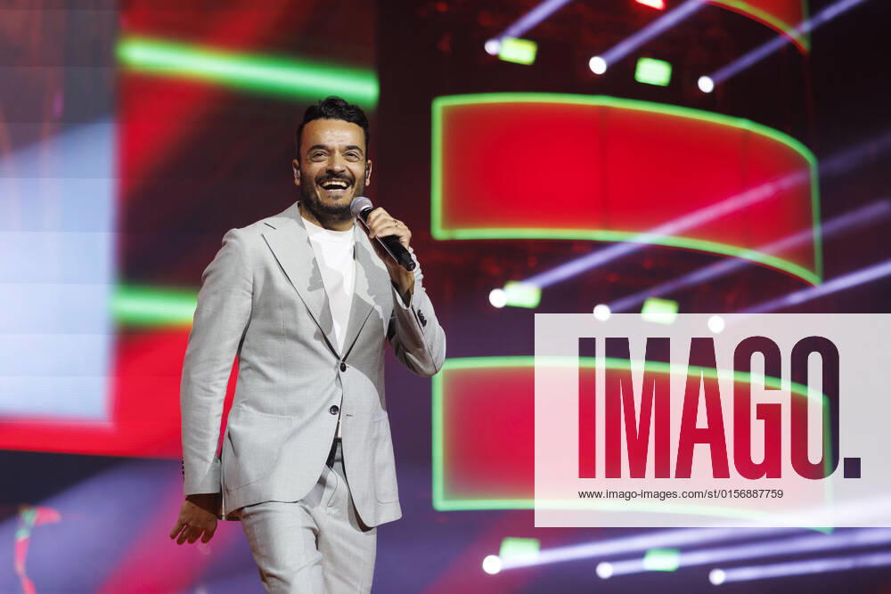 Sänger Giovanni Zarrella bei das große Schlagerfest XXL in der Lanxess-Arena. Köln, 23.04.2022 NRW Deutschland