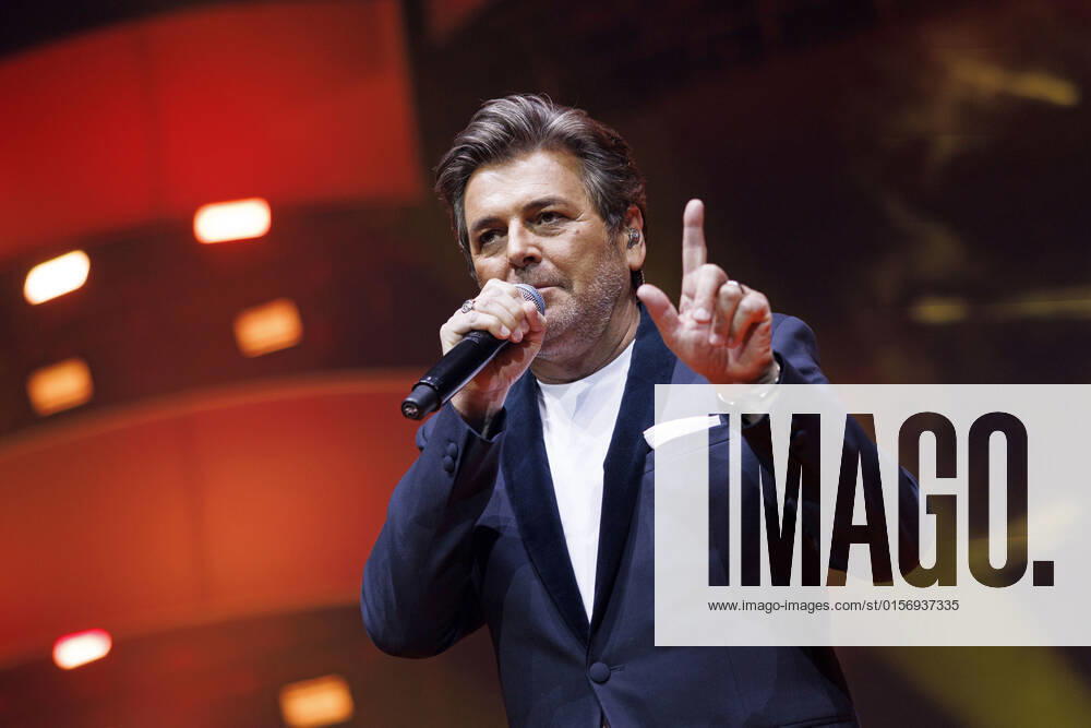 Popsänger Thomas Anders bei das große Schlagerfest XXL in der Lanxess-Arena. Köln, 23.04.2022 NRW Deutschland