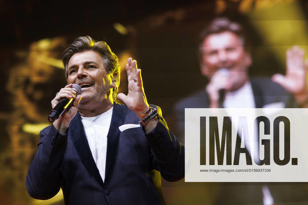 Popsänger Thomas Anders bei das große Schlagerfest XXL in der Lanxess-Arena. Köln, 23.04.2022 NRW Deutschland