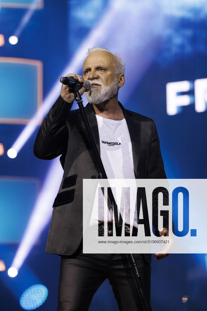 Sänger Nino de Angelo bei das große Schlagerfest XXL in der Lanxess-Arena. Köln, 23.04.2022 NRW Deutschland
