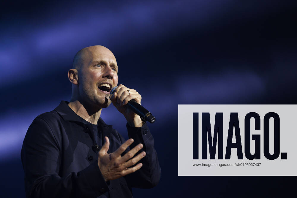 Sänger Oliver Petszokat (Oli P.) bei das große Schlagerfest XXL in der Lanxess-Arena. Köln, 23.04.2022 NRW Deutschland