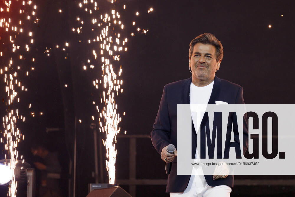 Popsänger Thomas Anders bei das große Schlagerfest XXL in der Lanxess-Arena. Köln, 23.04.2022 NRW Deutschland