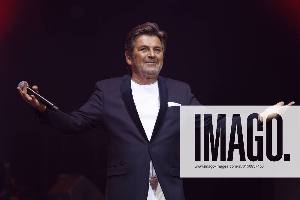 Popsänger Thomas Anders bei das große Schlagerfest XXL in der Lanxess-Arena. Köln, 23.04.2022 NRW Deutschland