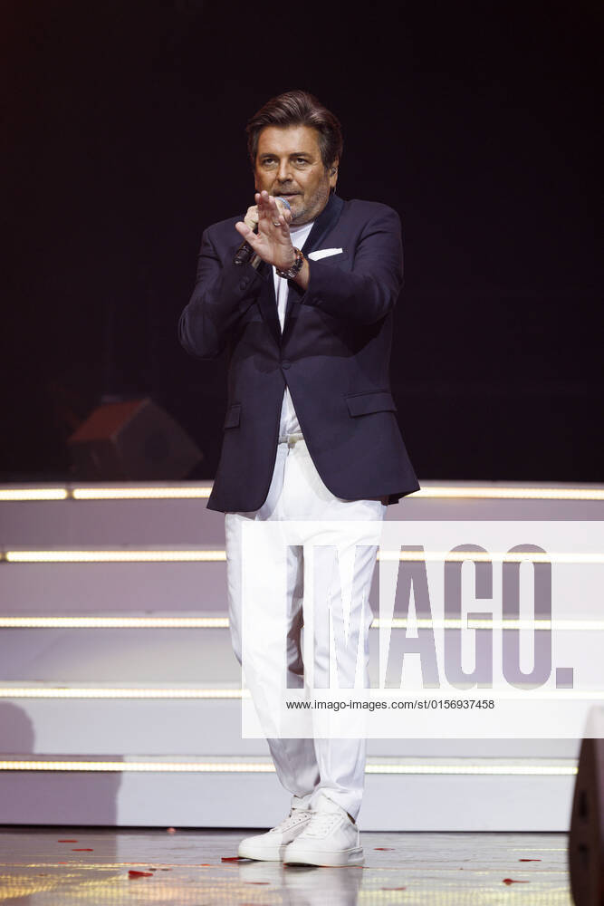 Popsänger Thomas Anders bei das große Schlagerfest XXL in der Lanxess-Arena. Köln, 23.04.2022 NRW Deutschland