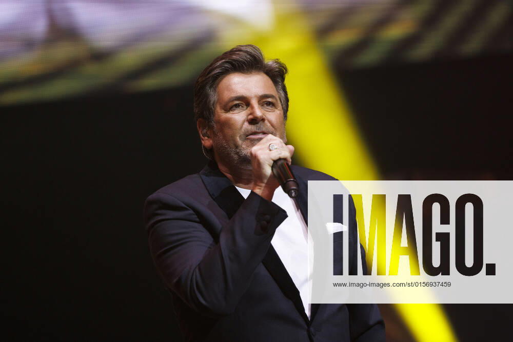 Popsänger Thomas Anders bei das große Schlagerfest XXL in der Lanxess-Arena. Köln, 23.04.2022 NRW Deutschland