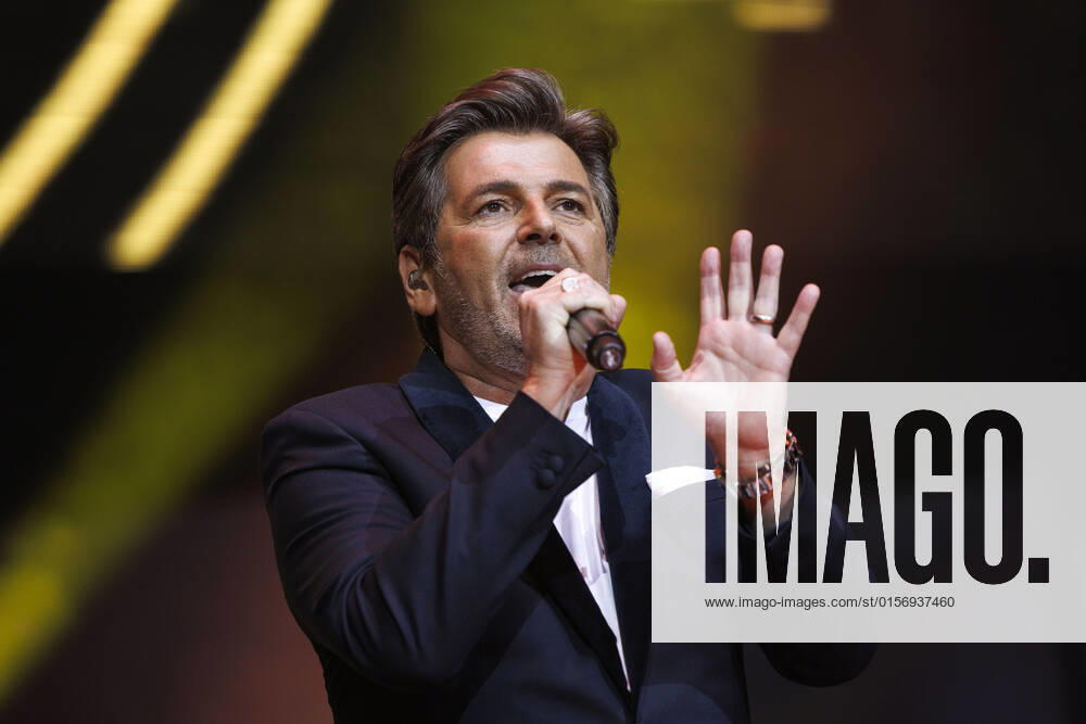 Popsänger Thomas Anders bei das große Schlagerfest XXL in der Lanxess-Arena. Köln, 23.04.2022 NRW Deutschland