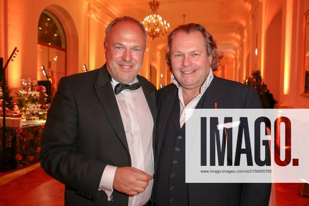 Wiener Hofburg, ROMY - Film- u. TV-Preis, Gala-Verleihung des Fernseh-Preises von ORF u. KURIER im Bild: Richard Grasl, Martin Gastinger, ROMY - Film- u. TV-Preis
