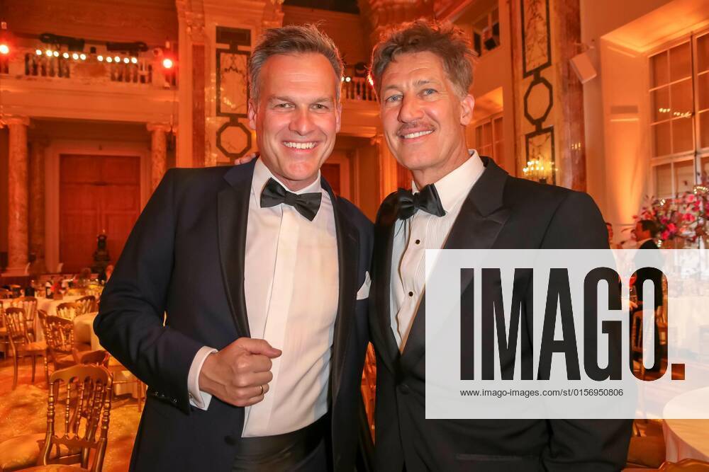 Wiener Hofburg, ROMY - Film- u. TV-Preis, Gala-Verleihung des Fernseh-Preises von ORF u. KURIER im Bild: Tobias Moretti, Tarek Leitner, ROMY - Film- u. TV-Preis