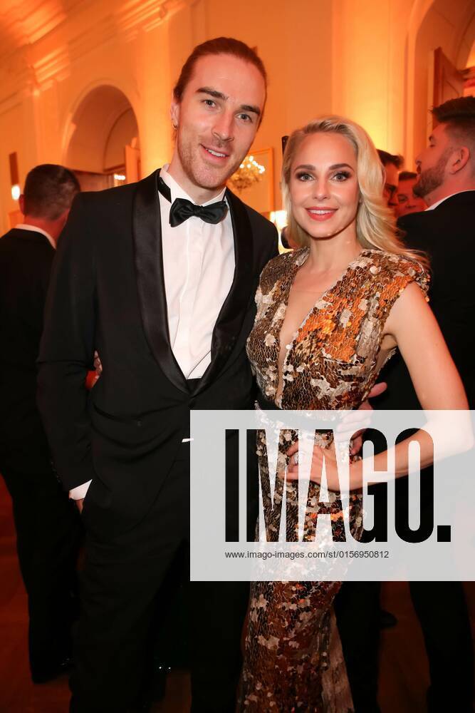 Wiener Hofburg, ROMY - Film- u. TV-Preis, Gala-Verleihung des Fernseh-Preises von ORF u. KURIER im Bild: Silvia Schneider, Jamie Harrison, ROMY - Film- u. TV-Preis