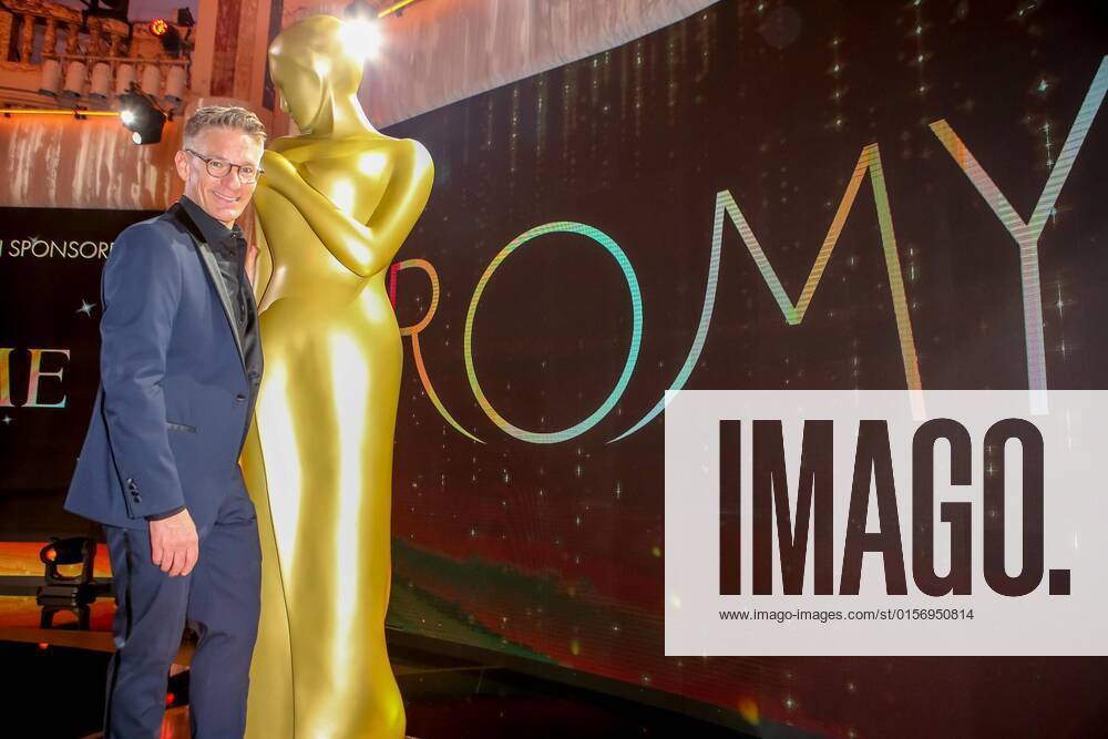 Wiener Hofburg, ROMY - Film- u. TV-Preis, Gala-Verleihung des Fernseh-Preises von ORF u. KURIER im Bild: Andi Knoll, -Branding, ROMY - Film- u. TV-Preis