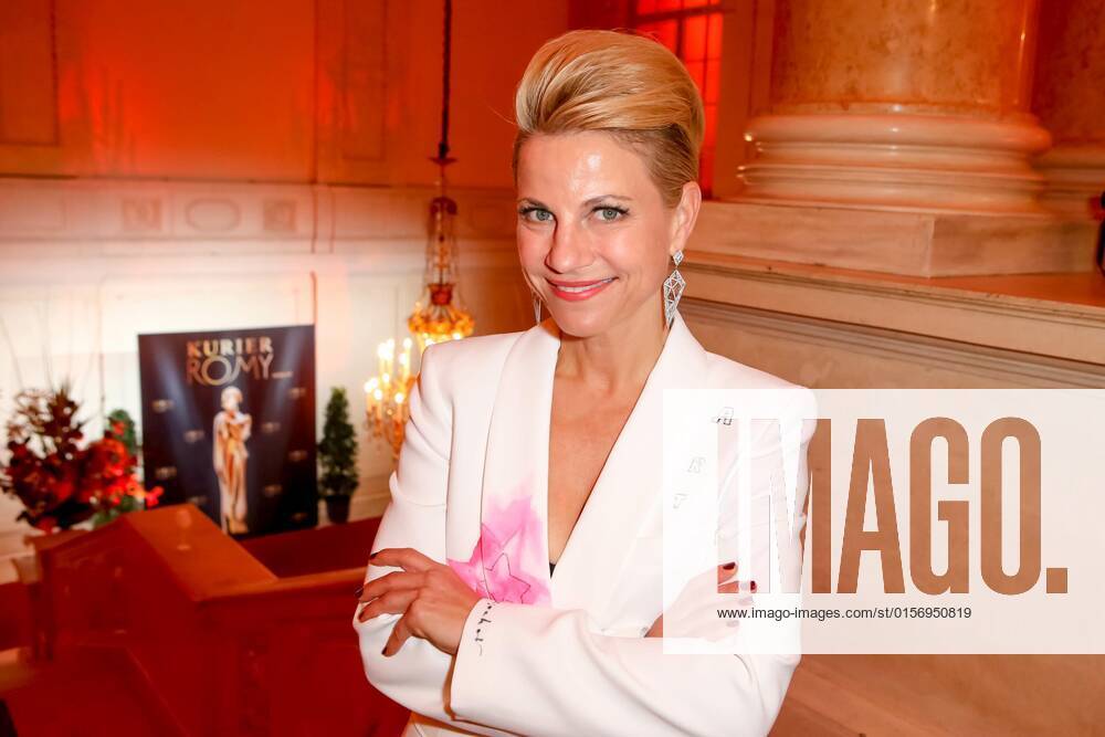 Wiener Hofburg, ROMY - Film- u. TV-Preis, Gala-Verleihung des Fernseh-Preises von ORF u. KURIER im Bild: Kristina Sprenger, -Portrait, ROMY - Film- u. TV-Preis