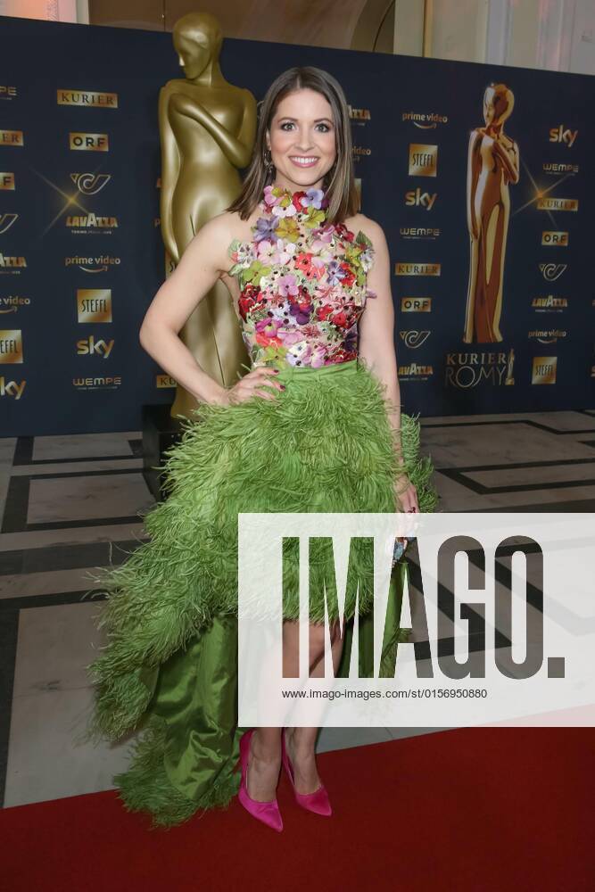 Wiener Hofburg, ROMY - Film- u. TV-Preis, Gala-Verleihung des Fernseh-Preises von ORF u. KURIER im Bild: Kristina Inhof, ROMY - Film- u. TV-Preis