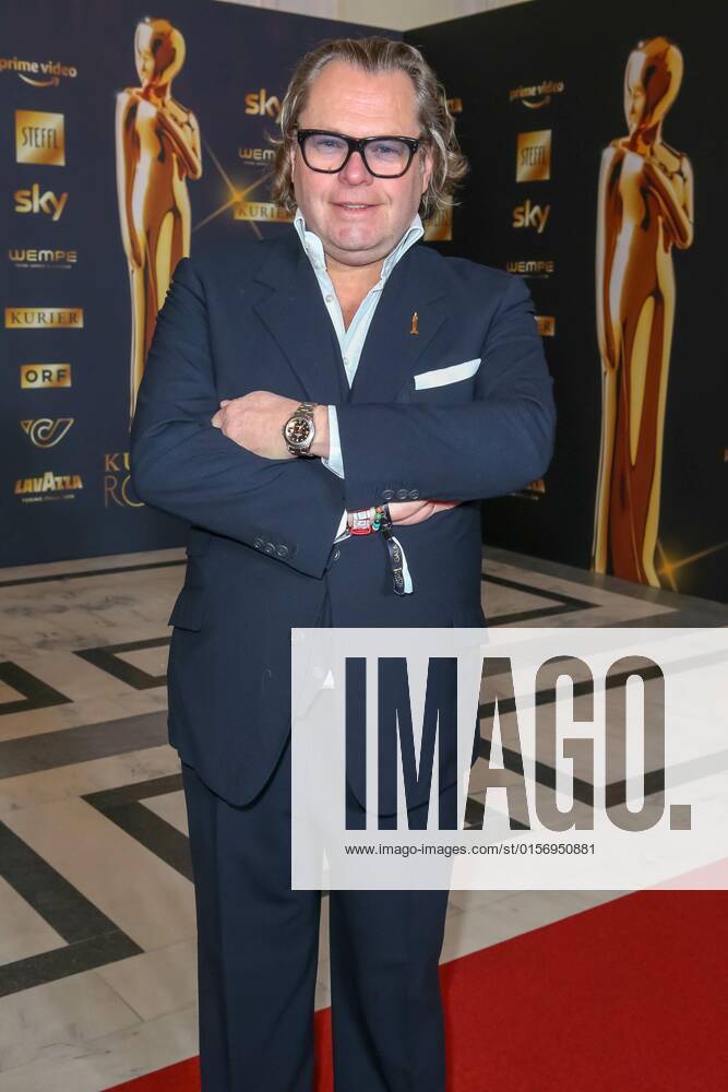 Wiener Hofburg, ROMY - Film- u. TV-Preis, Gala-Verleihung des Fernseh-Preises von ORF u. KURIER im Bild: Martin Gastinger, ROMY - Film- u. TV-Preis