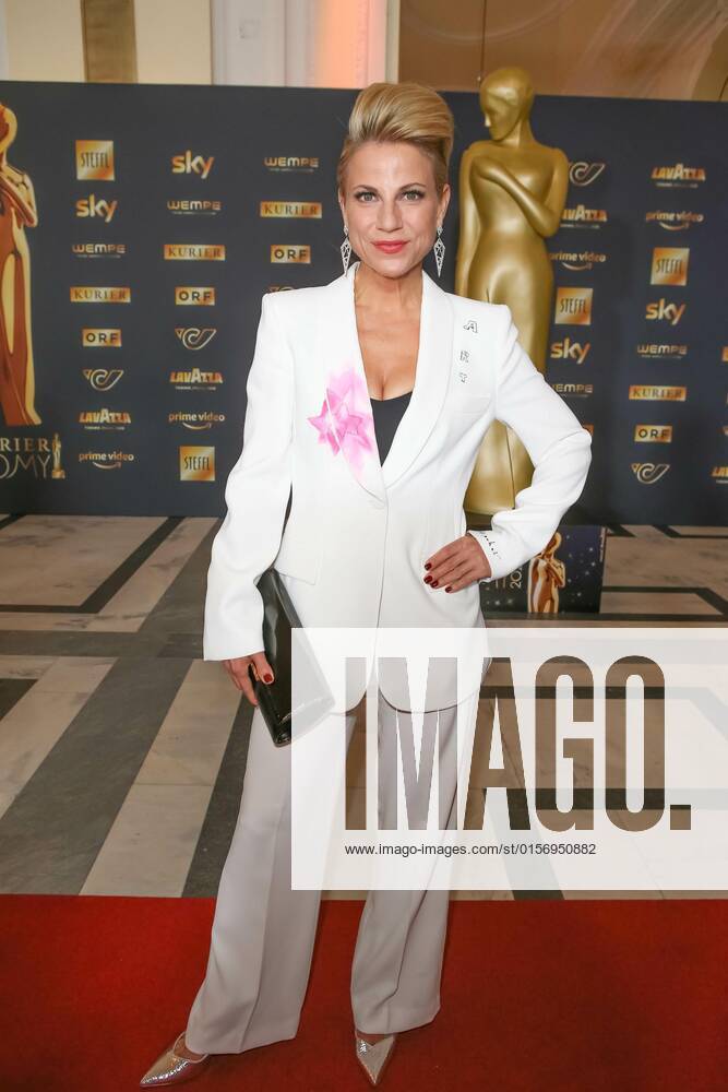 Wiener Hofburg, ROMY - Film- u. TV-Preis, Gala-Verleihung des Fernseh-Preises von ORF u. KURIER im Bild: Kristina Sprenger, ROMY - Film- u. TV-Preis
