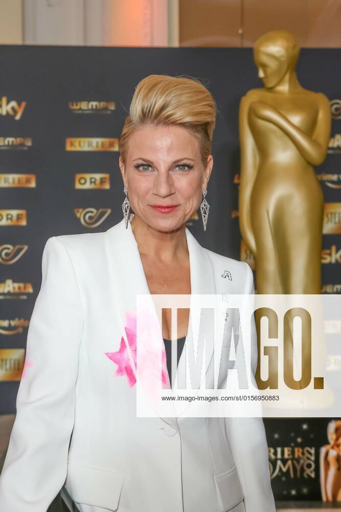 Wiener Hofburg, ROMY - Film- u. TV-Preis, Gala-Verleihung des Fernseh-Preises von ORF u. KURIER im Bild: Kristina Sprenger, ROMY - Film- u. TV-Preis