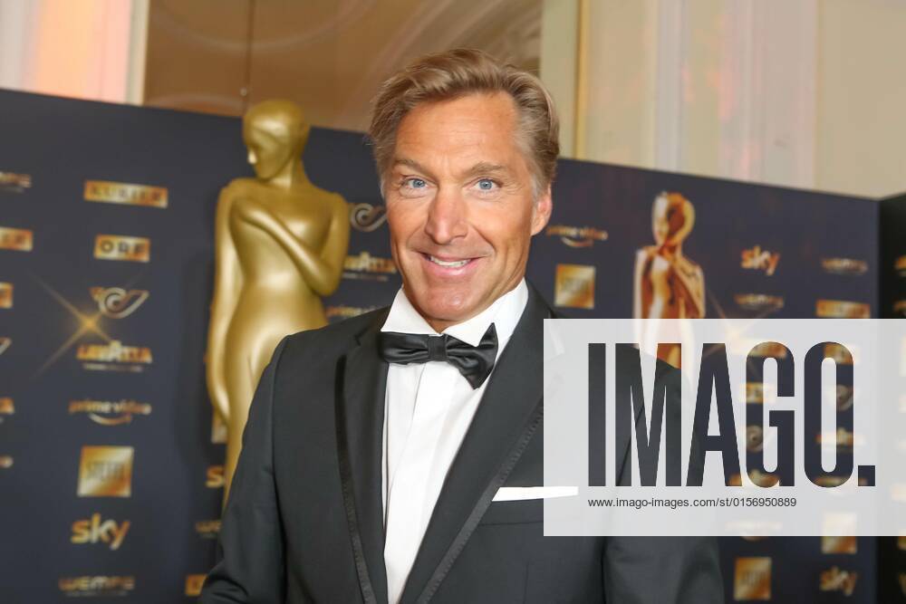 Wiener Hofburg, ROMY - Film- u. TV-Preis, Gala-Verleihung des Fernseh-Preises von ORF u. KURIER im Bild: Hans Knauss, ROMY - Film- u. TV-Preis