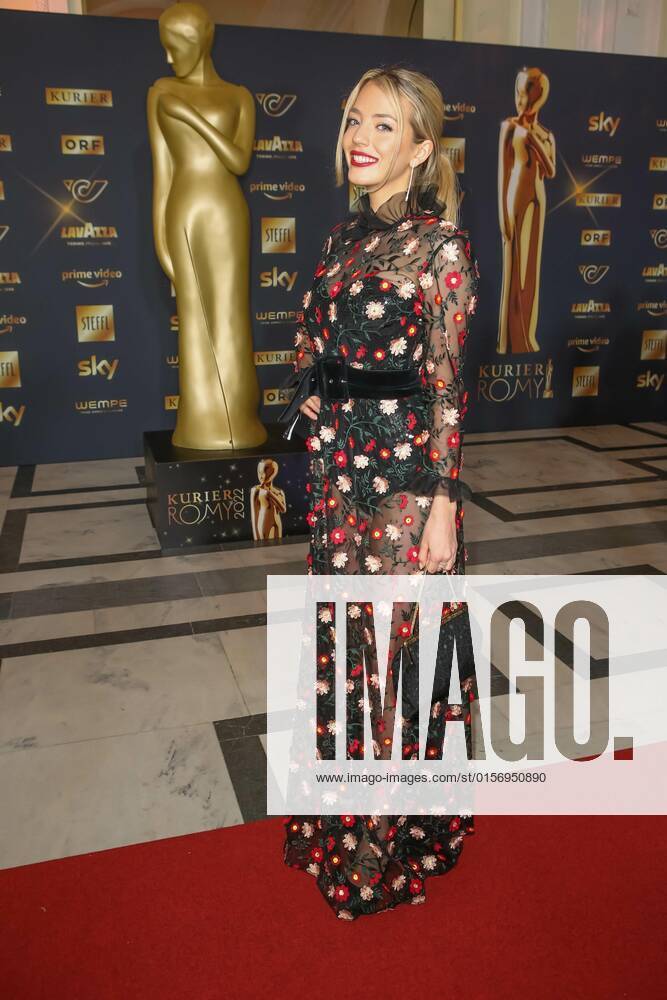 Wiener Hofburg, ROMY - Film- u. TV-Preis, Gala-Verleihung des Fernseh-Preises von ORF u. KURIER im Bild: Chiara Pisati, ROMY - Film- u. TV-Preis