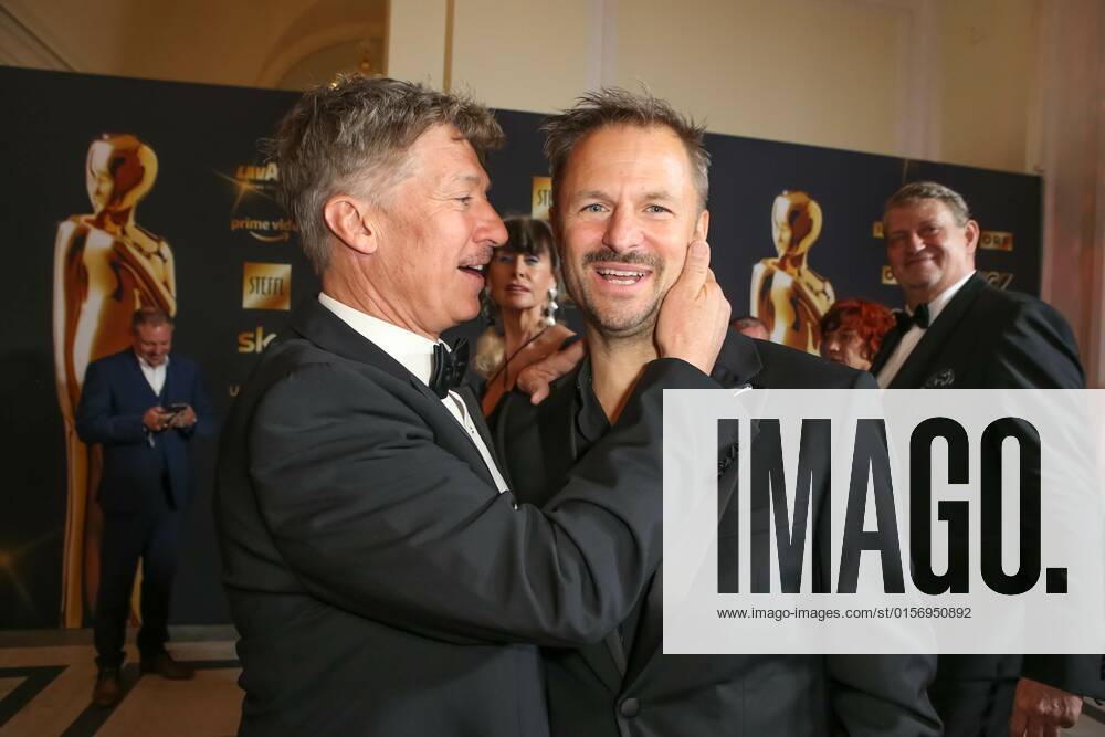 Wiener Hofburg, ROMY - Film- u. TV-Preis, Gala-Verleihung des Fernseh-Preises von ORF u. KURIER im Bild: Tobias Moretti, Philipp Hochmair, ROMY - Film- u. TV-Preis