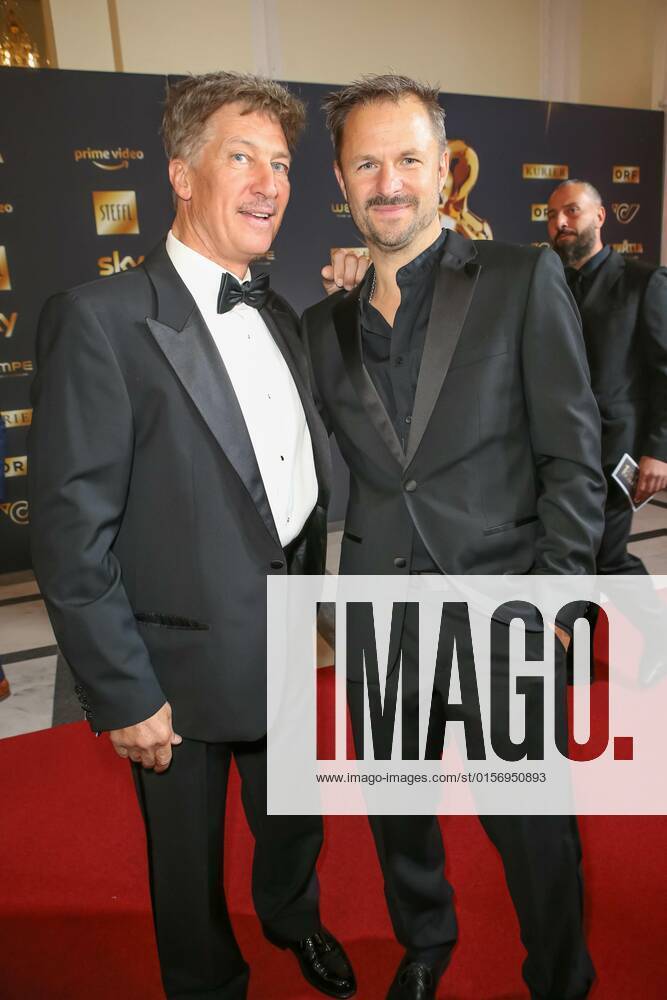 Wiener Hofburg, ROMY - Film- u. TV-Preis, Gala-Verleihung des Fernseh-Preises von ORF u. KURIER im Bild: Tobias Moretti, Philipp Hochmair, ROMY - Film- u. TV-Preis