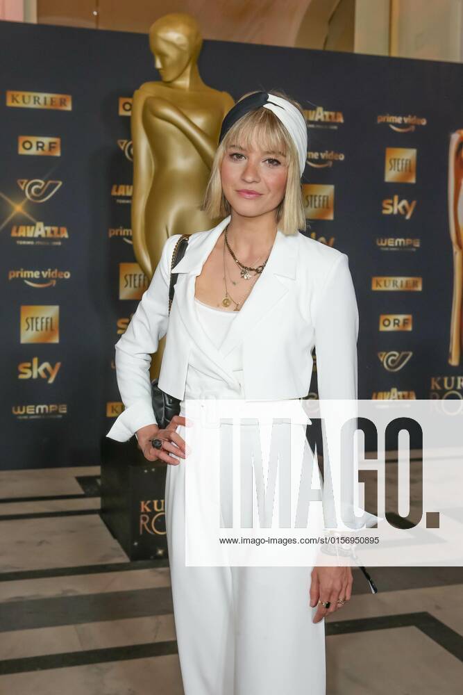 Wiener Hofburg, ROMY - Film- u. TV-Preis, Gala-Verleihung des Fernseh-Preises von ORF u. KURIER im Bild: Fanny Stapf, ROMY - Film- u. TV-Preis