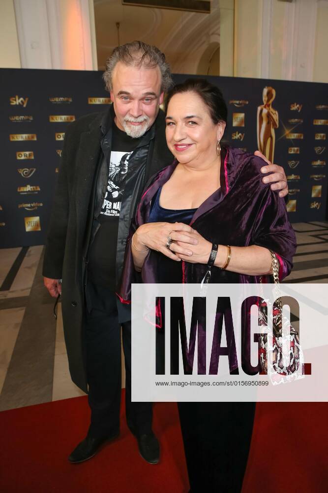 Wiener Hofburg, ROMY - Film- u. TV-Preis, Gala-Verleihung des Fernseh-Preises von ORF u. KURIER im Bild: Maria Happel, Dirk Nocker, ROMY - Film- u. TV-Preis