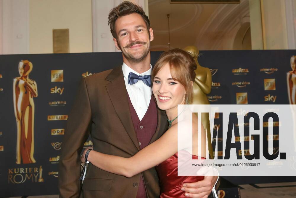Wiener Hofburg, ROMY - Film- u. TV-Preis, Gala-Verleihung des Fernseh-Preises von ORF u. KURIER im Bild: Paul Pizzera, Valerie Huber, ROMY - Film- u. TV-Preis